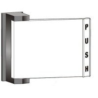 PT38 Lockey Adams Rite Exit Paddle for Keypad Pushbutton Combination Keyless Entry Adams Rite Door Locks